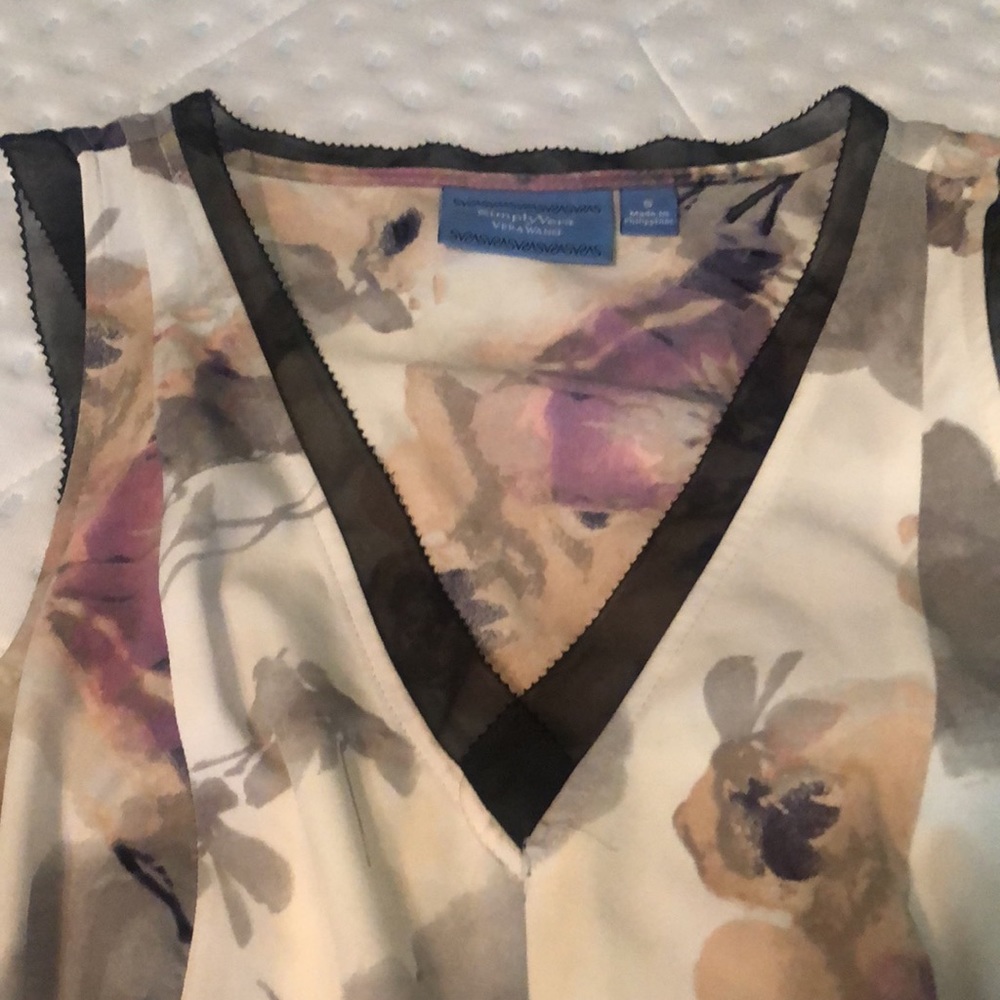 Simply Vera/Vera wang dress - Picture 3 of 6